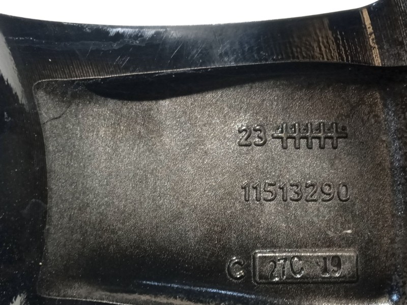 Recambio de llanta para mg mg zs suv (azs1) 1.5 vti referencia OEM IAM 11513290  