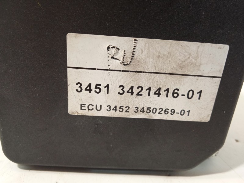 Recambio de abs para bmw x3 (e83) 2.0 sd referencia OEM IAM 34513420395 34513421416 0265236012