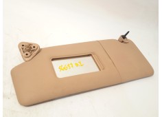 Recambio de parasol izquierdo para bmw x3 (e83) 2.0 sd referencia OEM IAM 3428219 51163428219 