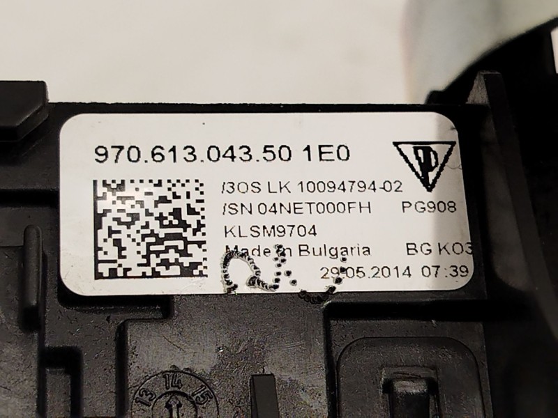 Recambio de mando intermitentes para porsche panamera (970) 3.0 d referencia OEM IAM 970613043501E0 970613011611E0 