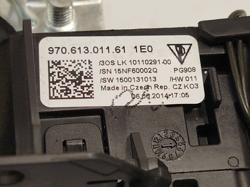 Recambio de mando intermitentes para porsche panamera (970) 3.0 d referencia OEM IAM 970613043501E0 970613011611E0 