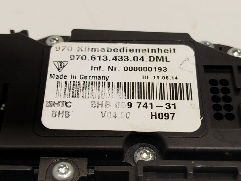 Recambio de mando multifuncion para porsche panamera (970) 3.0 d referencia OEM IAM 97065320355DMO 97061343304DML 97061364400DML