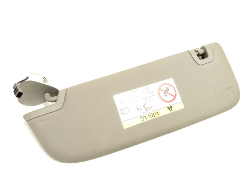 Recambio de parasol derecho para porsche panamera (970) 3.0 d referencia OEM IAM 97073113218 97073113218BA3 