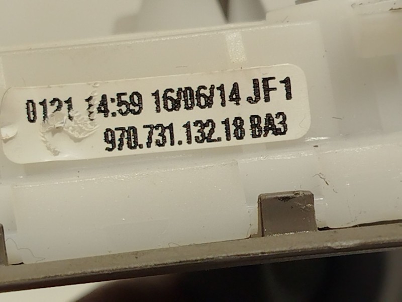 Recambio de parasol derecho para porsche panamera (970) 3.0 d referencia OEM IAM 97073113218 97073113218BA3 