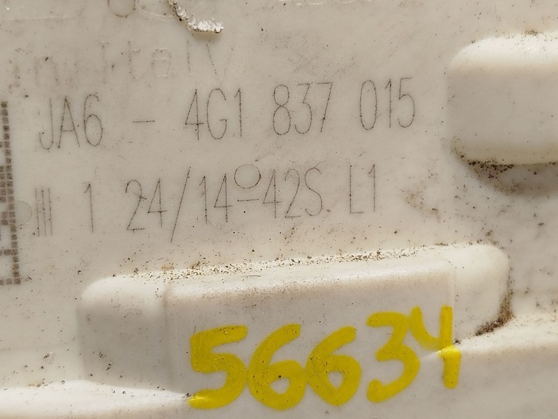 Recambio de cerradura puerta delantera izquierda para porsche panamera (970) 3.0 d referencia OEM IAM 4G1837015  