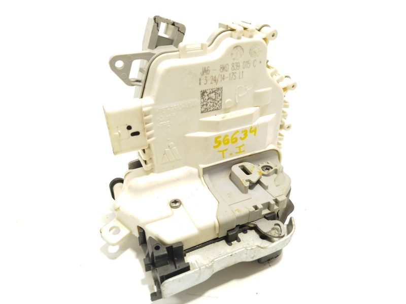 Recambio de cerradura puerta trasera izquierda para porsche panamera (970) 3.0 d referencia OEM IAM 8K0839015C  