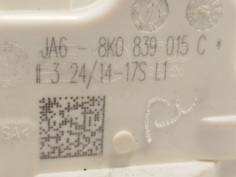 Recambio de cerradura puerta trasera izquierda para porsche panamera (970) 3.0 d referencia OEM IAM 8K0839015C  