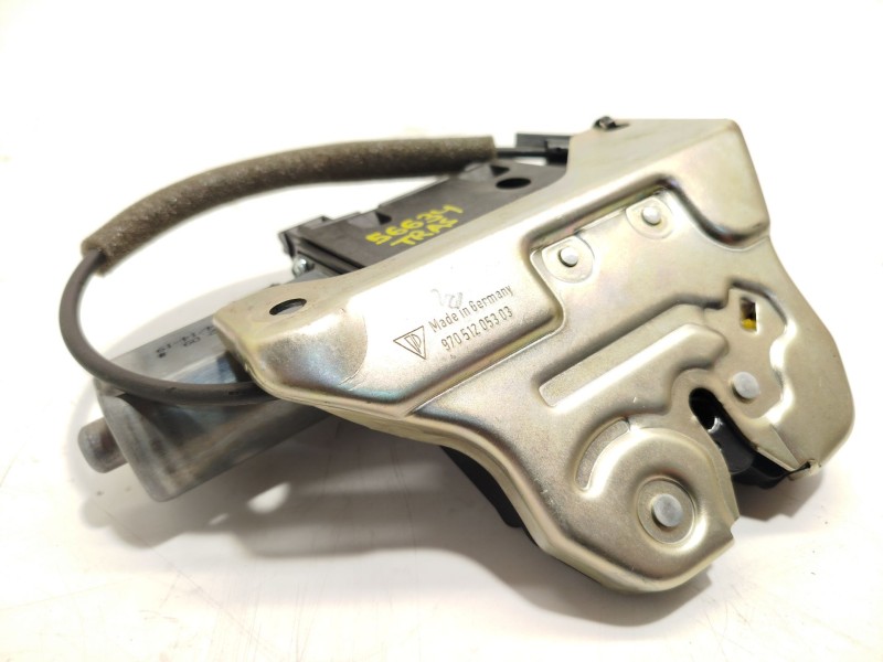 Recambio de cerradura maletero / porton para porsche panamera (970) 3.0 d referencia OEM IAM 97051205303  