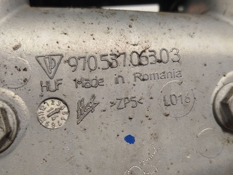 Recambio de maneta exterior delantera izquierda para porsche panamera (970) 3.0 d referencia OEM IAM 97053706303  