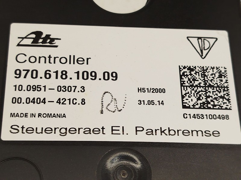 Recambio de modulo electronico para porsche panamera (970) 3.0 d referencia OEM IAM 97061810909 97061810910 10095103073