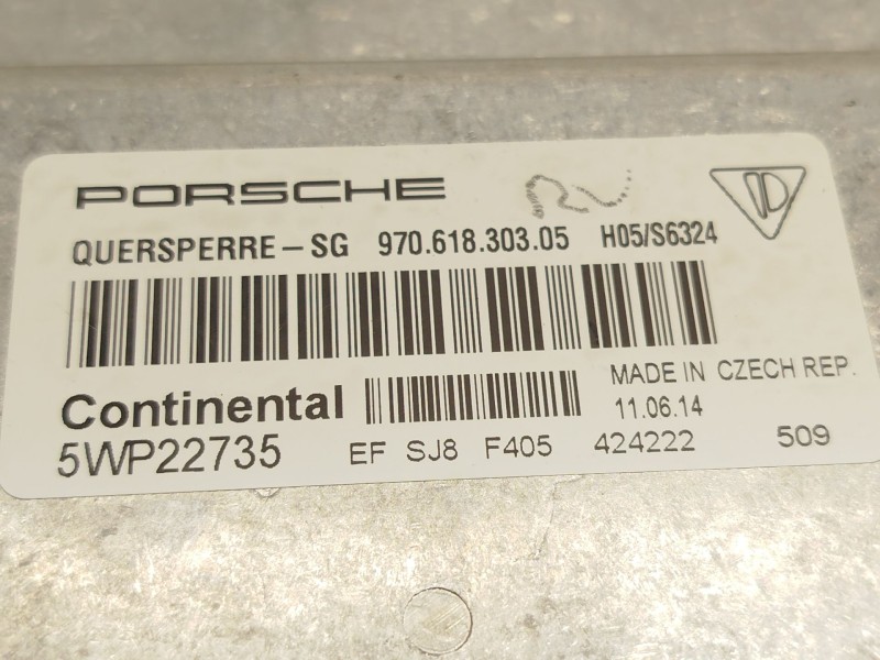 Recambio de modulo electronico para porsche panamera (970) 3.0 d referencia OEM IAM 97061830305  5WP22735
