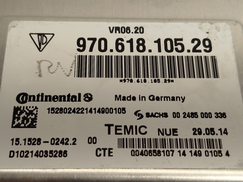 Recambio de modulo electronico para porsche panamera (970) 3.0 d referencia OEM IAM 97061810529  15152802422