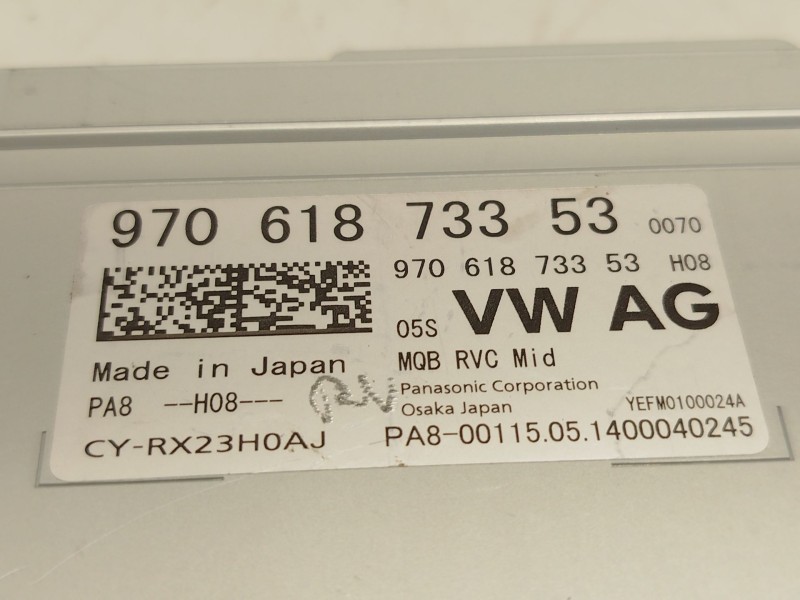 Recambio de modulo electronico para porsche panamera (970) 3.0 d referencia OEM IAM 97061873353  