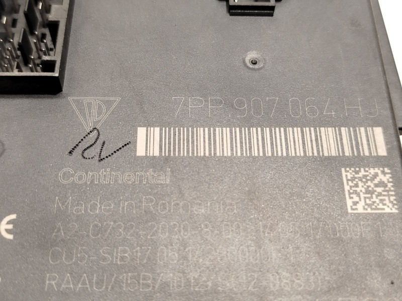 Recambio de modulo electronico para porsche panamera (970) 3.0 d referencia OEM IAM 7PP907064HJ  A2C7322030800