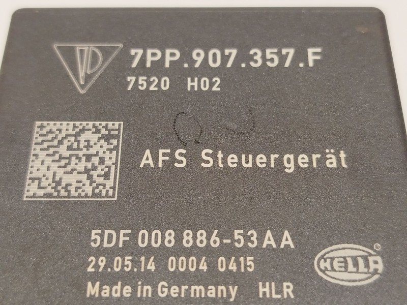 Recambio de centralita luces para porsche panamera (970) 3.0 d referencia OEM IAM 7PP907357F  5DF008886