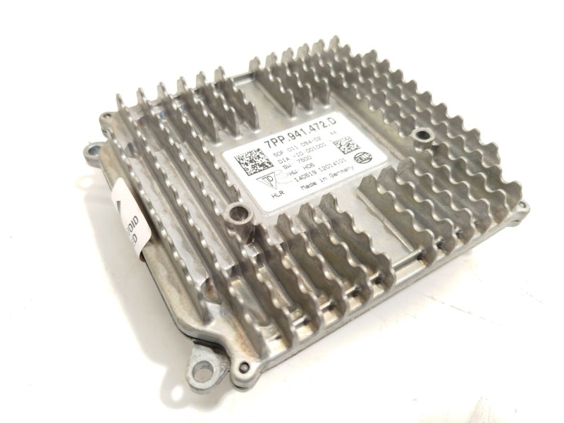 Recambio de centralita faros xenon para porsche panamera (970) 3.0 d referencia OEM IAM 7PP941472D  5DF01109402