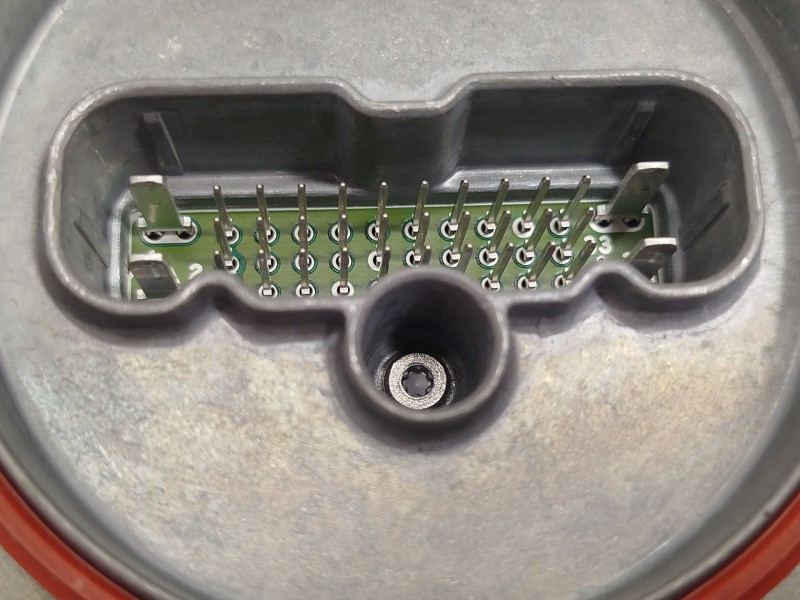 Recambio de centralita faros xenon para porsche panamera (970) 3.0 d referencia OEM IAM 7PP941472D  5DF01109402