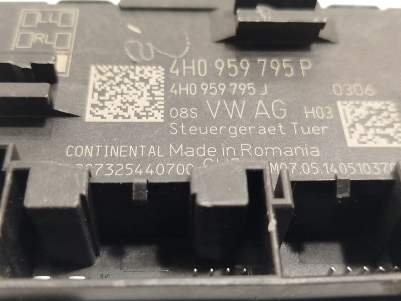 Recambio de modulo confort para porsche panamera (970) 3.0 d referencia OEM IAM 4H0959795P  