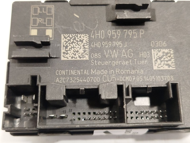 Recambio de modulo confort para porsche panamera (970) 3.0 d referencia OEM IAM 4H0959795P  