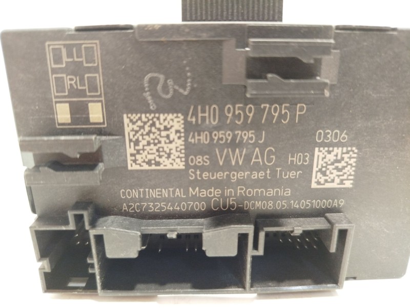 Recambio de modulo confort para porsche panamera (970) 3.0 d referencia OEM IAM 4H0959795P  