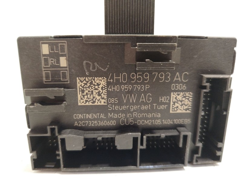 Recambio de modulo confort para porsche panamera (970) 3.0 d referencia OEM IAM 4H0959793AC  