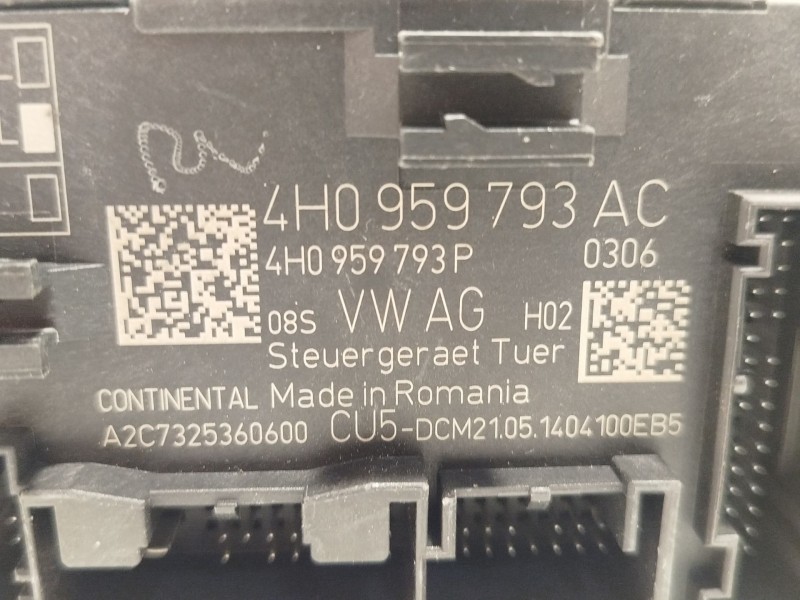 Recambio de modulo confort para porsche panamera (970) 3.0 d referencia OEM IAM 4H0959793AC  