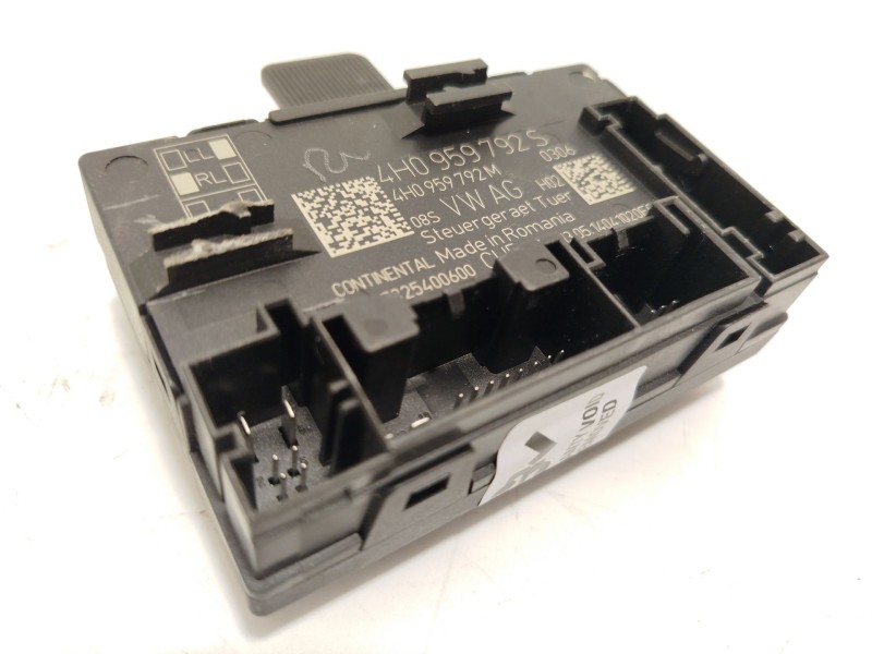 Recambio de modulo confort para porsche panamera (970) 3.0 d referencia OEM IAM 4H0959792S  