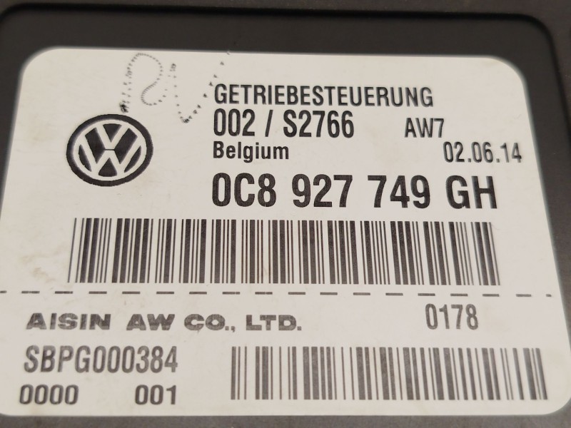 Recambio de modulo electronico para porsche panamera (970) 3.0 d referencia OEM IAM 0C8927749GH  