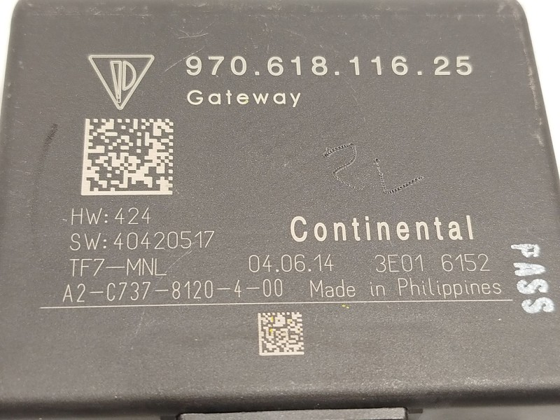 Recambio de modulo electronico para porsche panamera (970) 3.0 d referencia OEM IAM 97061811625  A2C7378120400