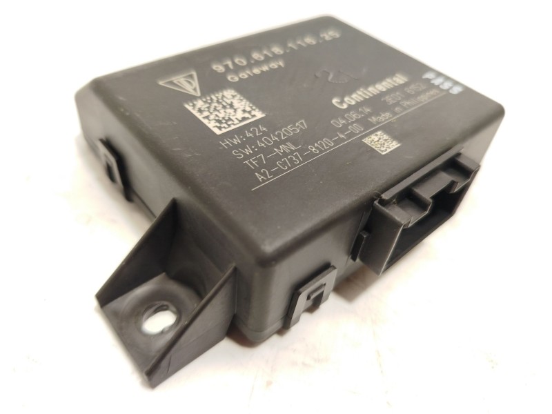 Recambio de modulo electronico para porsche panamera (970) 3.0 d referencia OEM IAM 97061811625  A2C7378120400