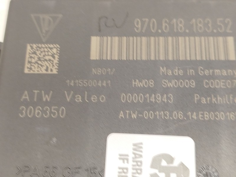 Recambio de modulo electronico para porsche panamera (970) 3.0 d referencia OEM IAM 97061818352  