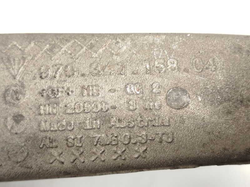 Recambio de mangueta delantera derecha para porsche panamera (970) 3.0 d referencia OEM IAM 97034115804  