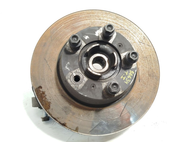 Recambio de mangueta trasera izquierda para porsche panamera (970) 3.0 d referencia OEM IAM 97033161120  