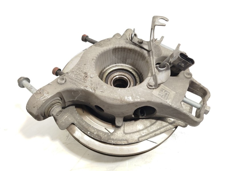 Recambio de mangueta trasera izquierda para porsche panamera (970) 3.0 d referencia OEM IAM 97033161120  