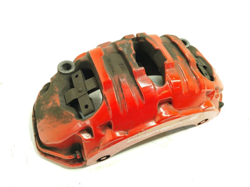 Recambio de pinza freno delantera izquierda para porsche panamera (970) 3.0 d referencia OEM IAM 7PP615149AC 7PP615149AP 