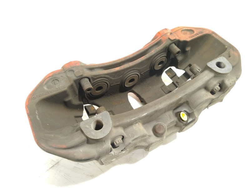 Recambio de pinza freno delantera izquierda para porsche panamera (970) 3.0 d referencia OEM IAM 7PP615149AC 7PP615149AP 