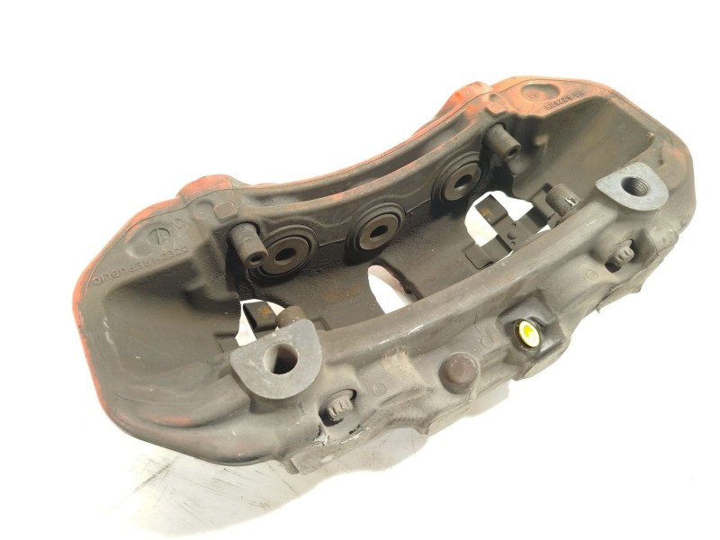 Recambio de pinza freno delantera izquierda para porsche panamera (970) 3.0 d referencia OEM IAM 7PP615149AC 7PP615149AP 