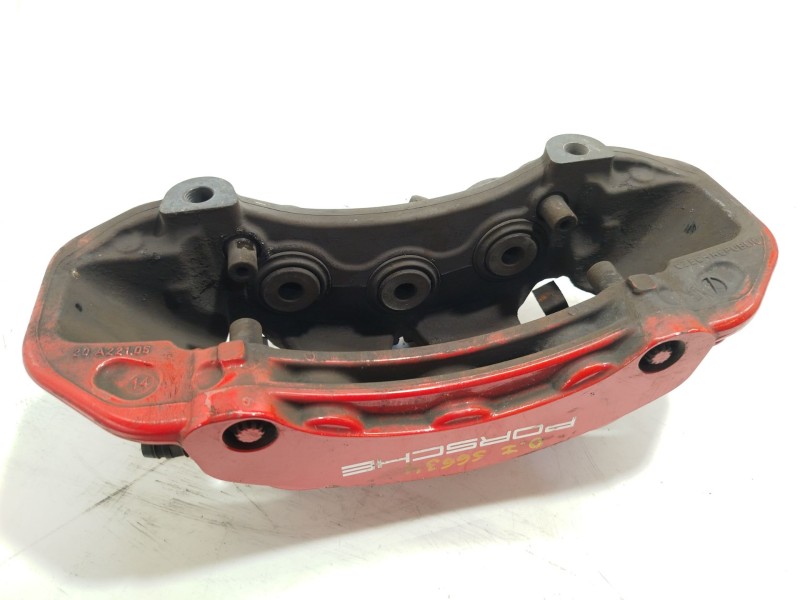 Recambio de pinza freno delantera izquierda para porsche panamera (970) 3.0 d referencia OEM IAM 7PP615149AC 7PP615149AP 