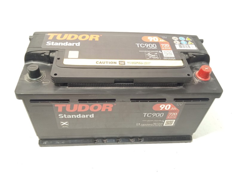 Recambio de bateria 90 ah para  referencia OEM IAM TC900 TUDOR STANDARD