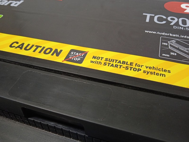 Recambio de bateria 90 ah para  referencia OEM IAM TC900 TUDOR STANDARD