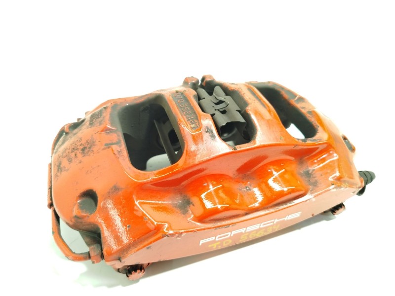 Recambio de pinza freno trasera derecha para porsche panamera (970) 3.0 d referencia OEM IAM 97035206408  