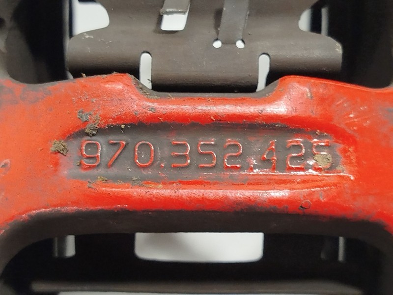 Recambio de pinza freno trasera derecha para porsche panamera (970) 3.0 d referencia OEM IAM 97035206408  