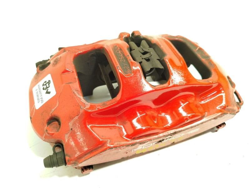 Recambio de pinza freno trasera izquierda para porsche panamera (970) 3.0 d referencia OEM IAM 97035205308  