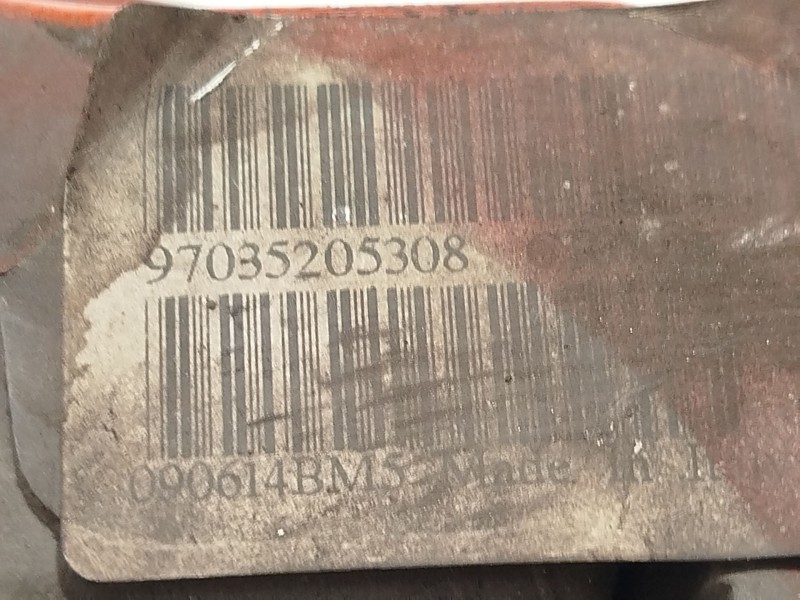 Recambio de pinza freno trasera izquierda para porsche panamera (970) 3.0 d referencia OEM IAM 97035205308  