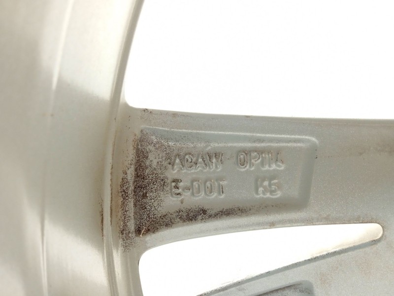 Recambio de llanta para opel astra k (b16) 1.6 cdti (68) referencia OEM IAM 39092178 ACAW 