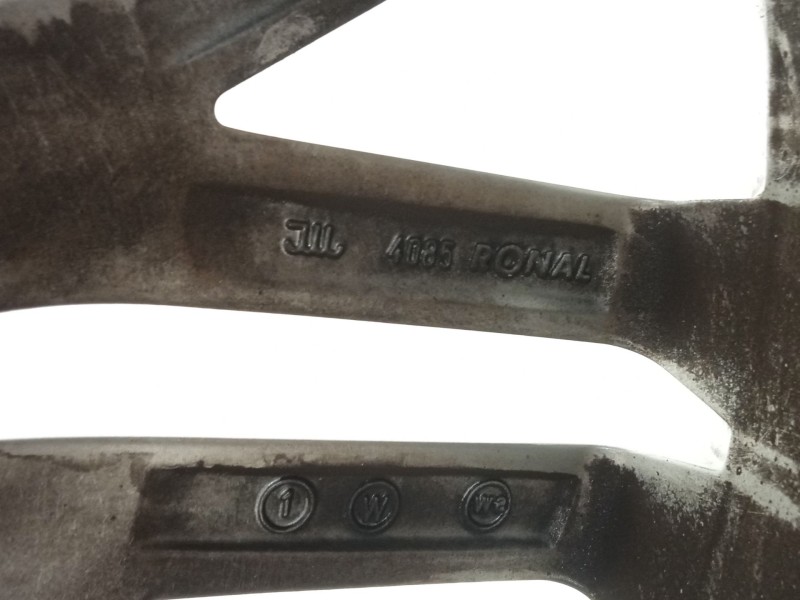 Recambio de llanta para seat ateca (kh7, khp) 1.5 tsi referencia OEM IAM 575601025D 575601025D8Z8 