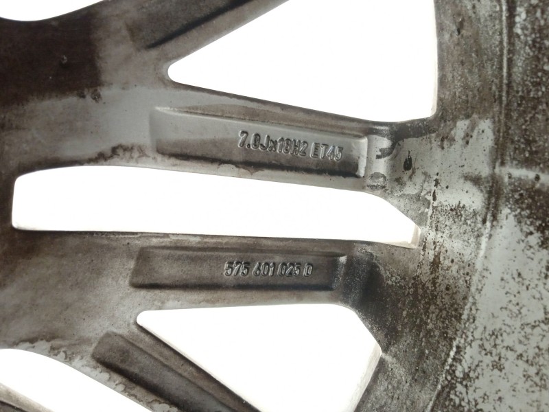 Recambio de llanta para seat ateca (kh7, khp) 1.5 tsi referencia OEM IAM 575601025D 575601025D8Z8 