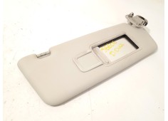 Recambio de parasol derecho para audi a4 b8 (8k2) 2.0 tdi referencia OEM IAM 8K0857552 8K0857552P8S0 8K0857552JF1