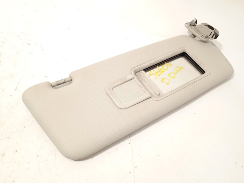 Recambio de parasol derecho para audi a4 b8 (8k2) 2.0 tdi referencia OEM IAM 8K0857552 8K0857552P8S0 8K0857552JF1