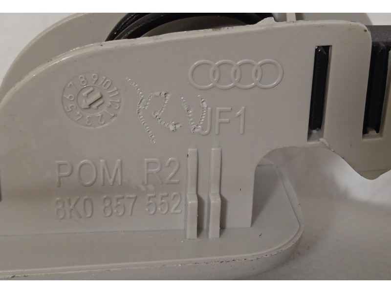 Recambio de parasol derecho para audi a4 b8 (8k2) 2.0 tdi referencia OEM IAM 8K0857552 8K0857552P8S0 8K0857552JF1